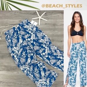 🔆HURLEY🔆SOLANA WIDE LEG BEACH PANTS
